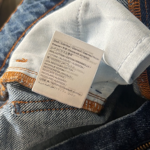 ❌SOLD❌ Farm Rio for Anthropologie Crochet Denim Shorts - Picture 10 of 10